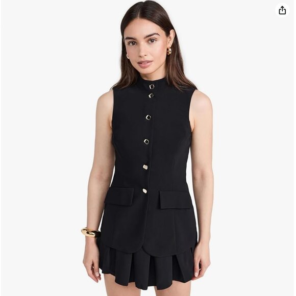 Amanda Uprichard Evelyn Skort Romper dress - Picture 2 of 10